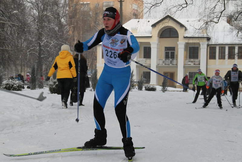 Лыжня России 2012 Тула