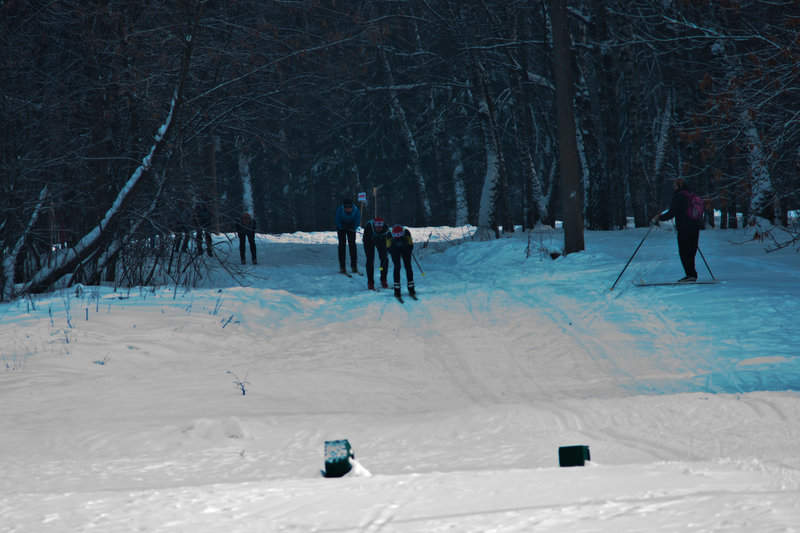 Лыжня России 2012 Тула