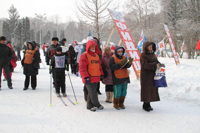 Лыжня России 2012 Тула