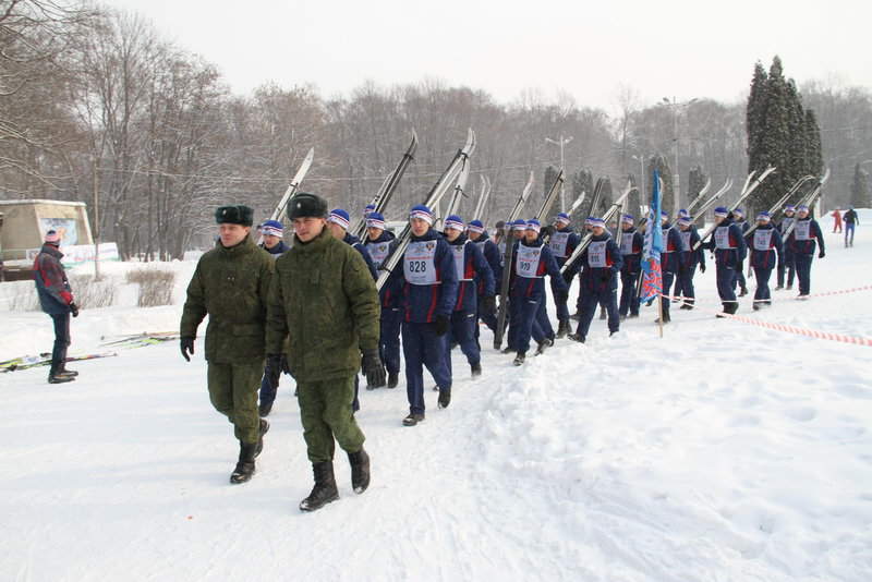 Лыжня России 2012 Тула