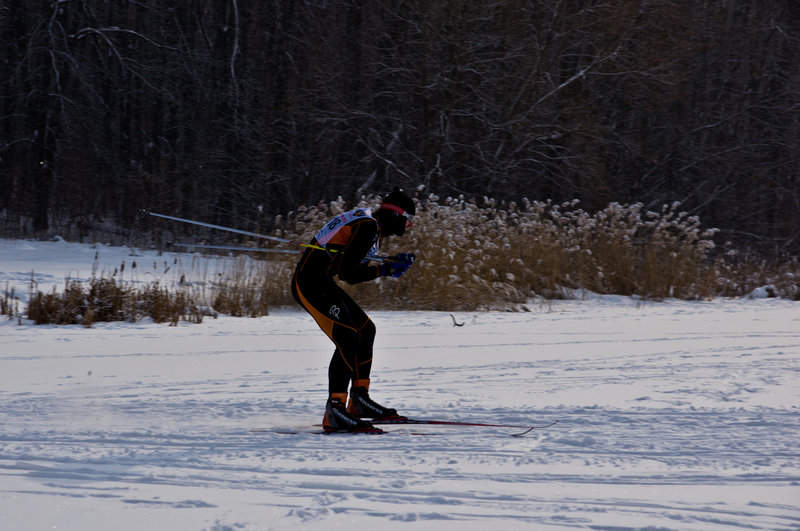 Лыжня России 2012 Тула