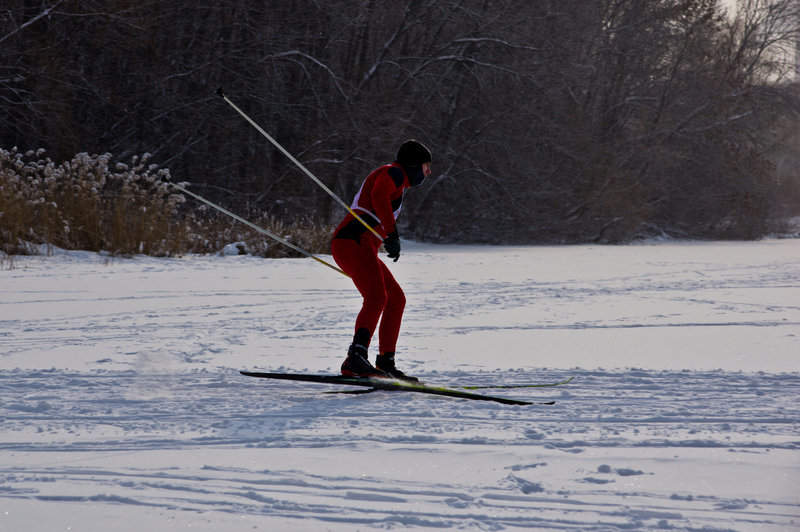 Лыжня России 2012 Тула