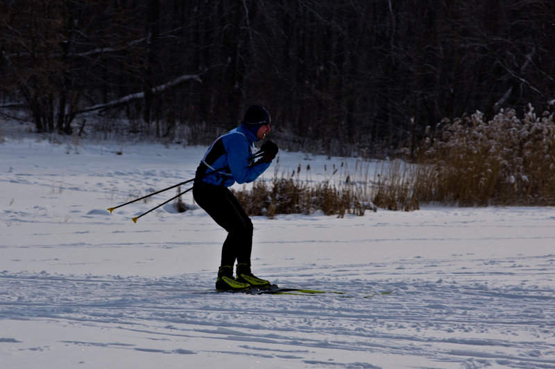Лыжня России 2012 Тула