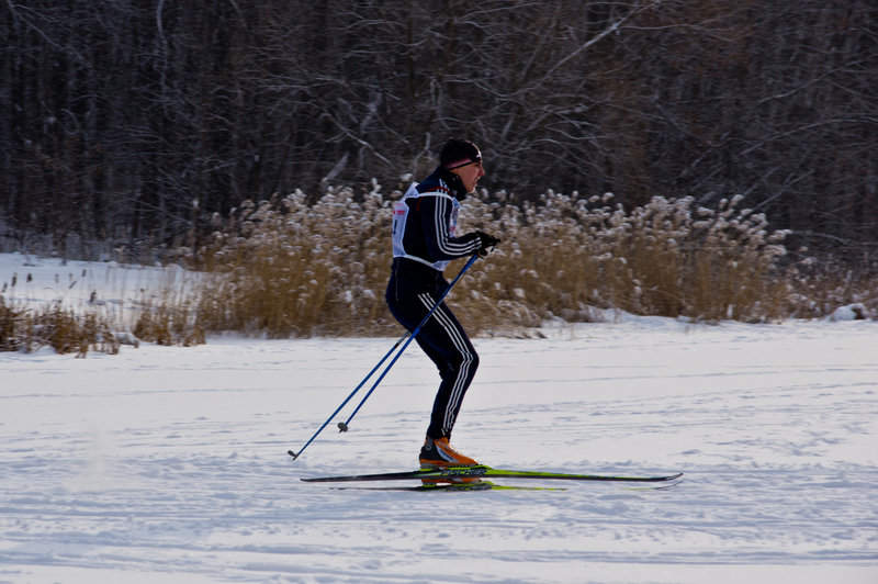 Лыжня России 2012 Тула