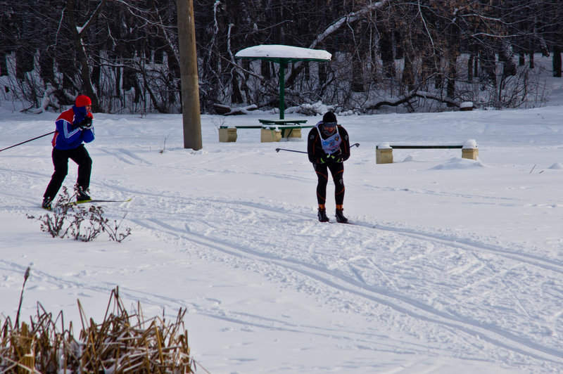 Лыжня России 2012 Тула