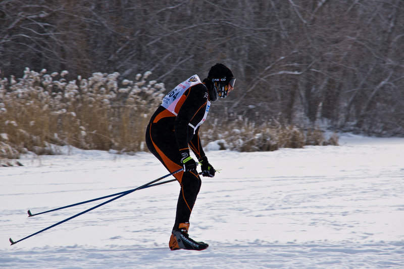 Лыжня России 2012 Тула
