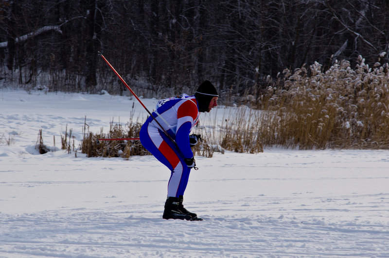 Лыжня России 2012 Тула