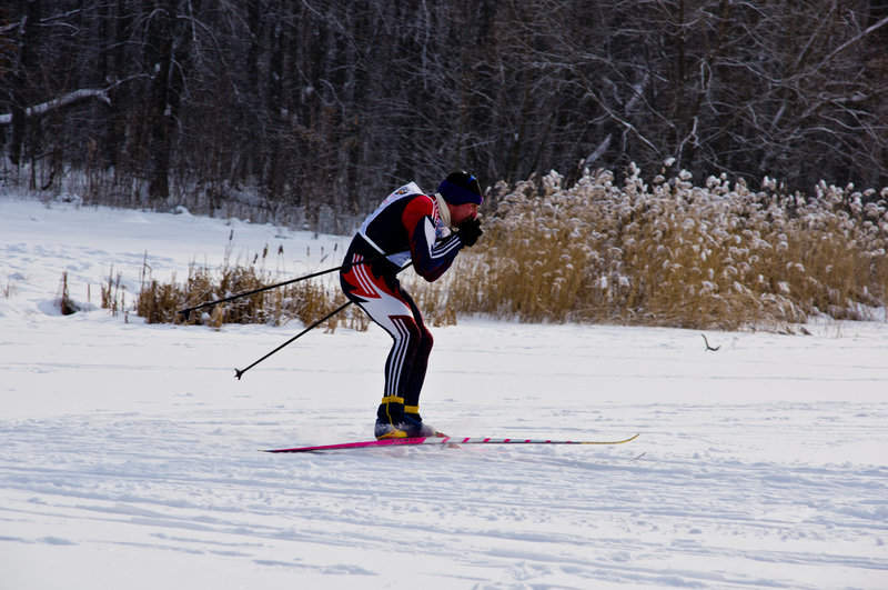 Лыжня России 2012 Тула