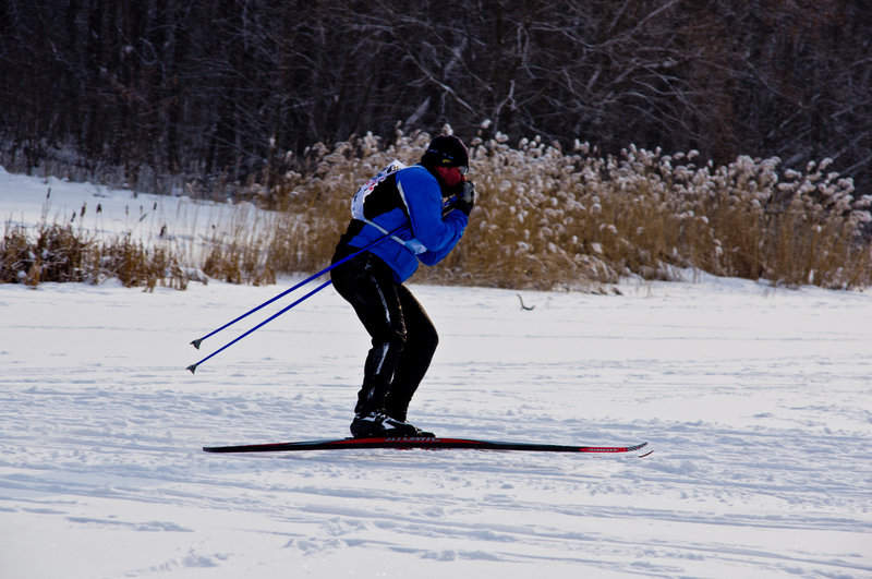 Лыжня России 2012 Тула