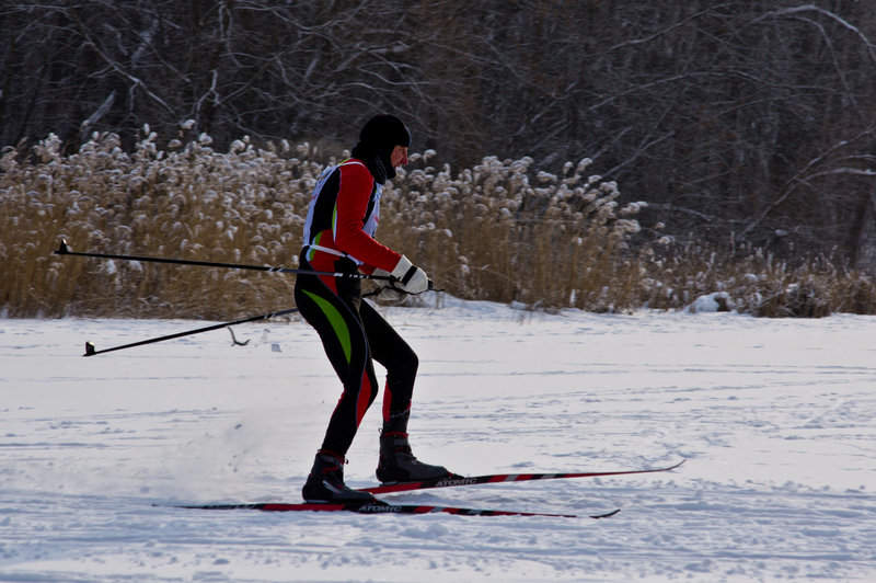 Лыжня России 2012 Тула