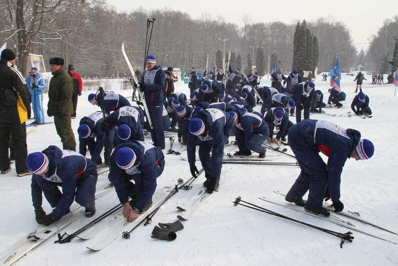 Лыжня России 2012 Тула
