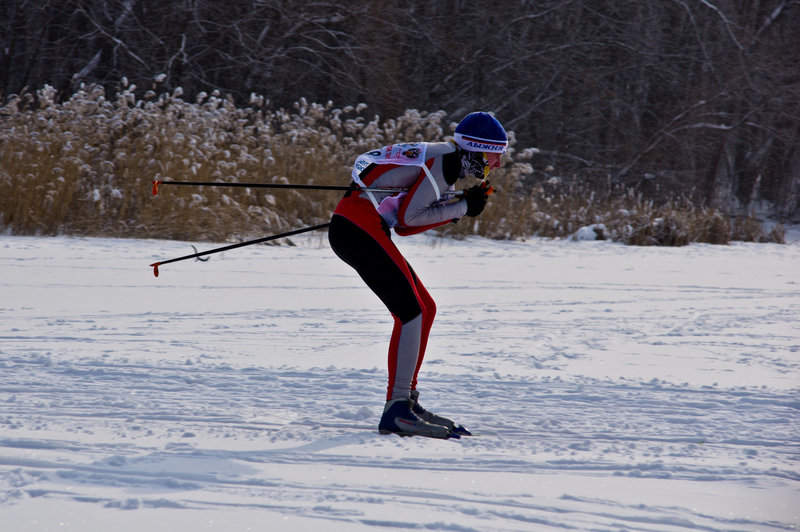 Лыжня России 2012 Тула