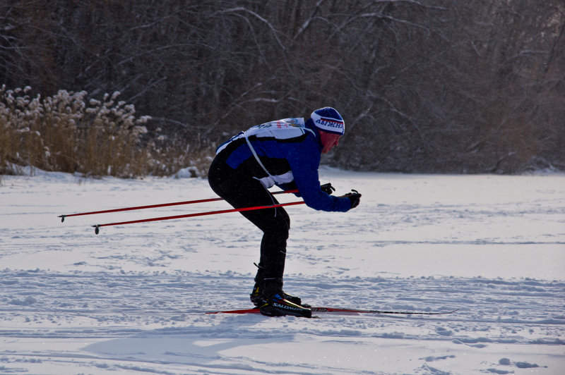 Лыжня России 2012 Тула