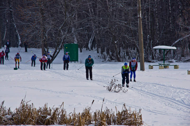 Лыжня России 2012 Тула