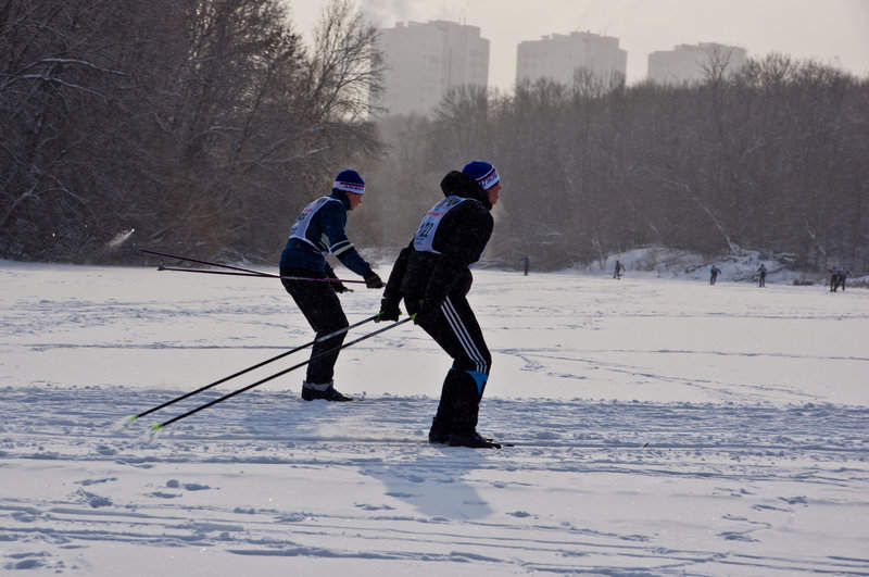 Лыжня России 2012 Тула