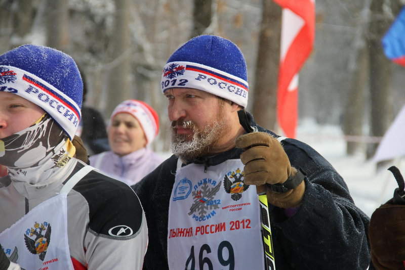 Лыжня России 2012 Тула
