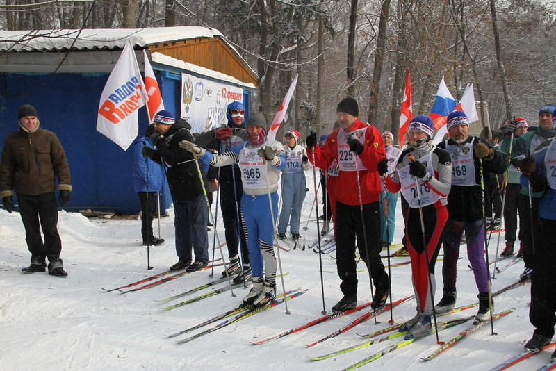 Лыжня России 2012 Тула