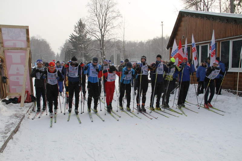 Лыжня России 2012 Тула