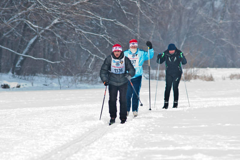 Лыжня России 2012 Тула