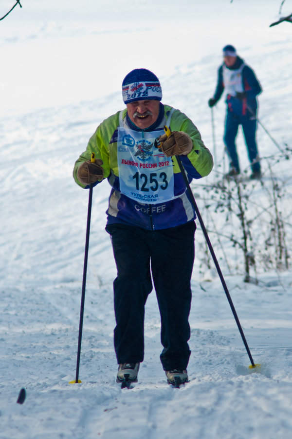Лыжня России 2012 Тула