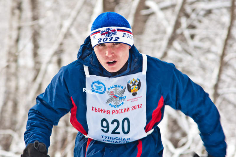 Лыжня России 2012 Тула