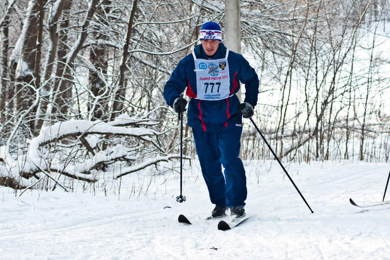 Лыжня России 2012 Тула