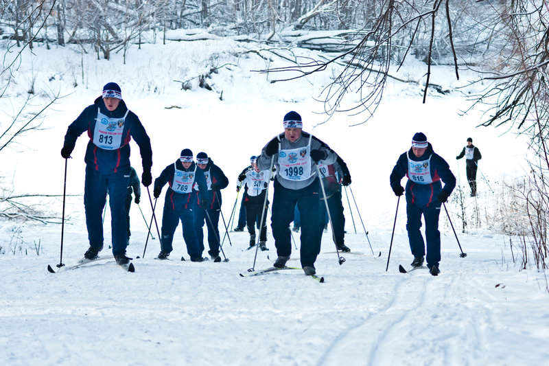 Лыжня России 2012 Тула