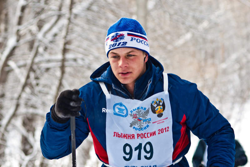 Лыжня России 2012 Тула