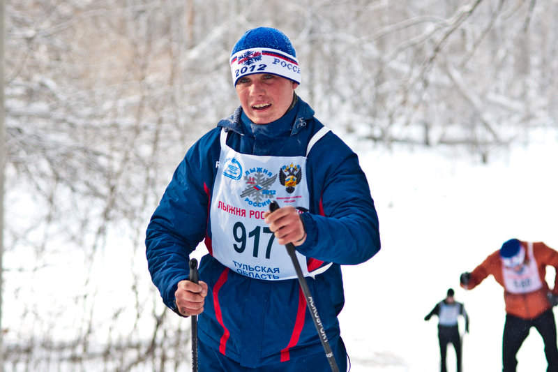 Лыжня России 2012 Тула