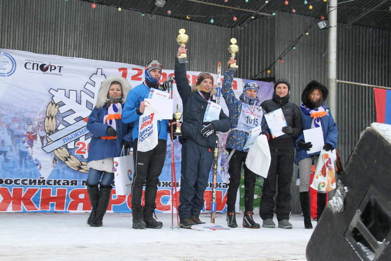 Лыжня России 2012 Тула