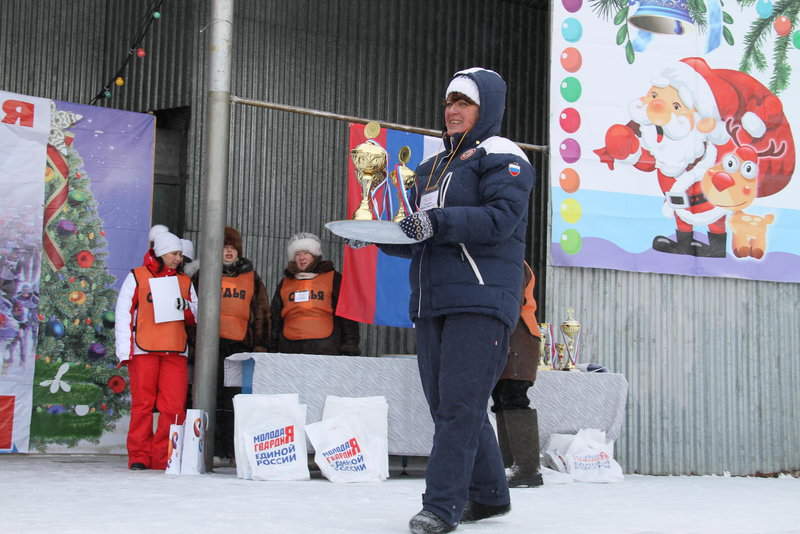 Лыжня России 2012 Тула