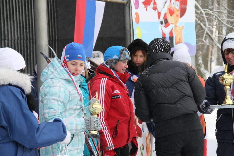 Лыжня России 2012 Тула