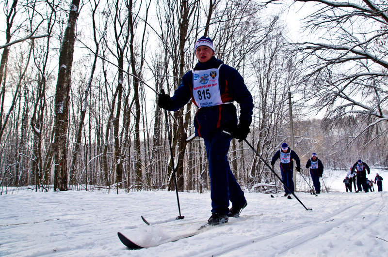 Лыжня России 2012 Тула