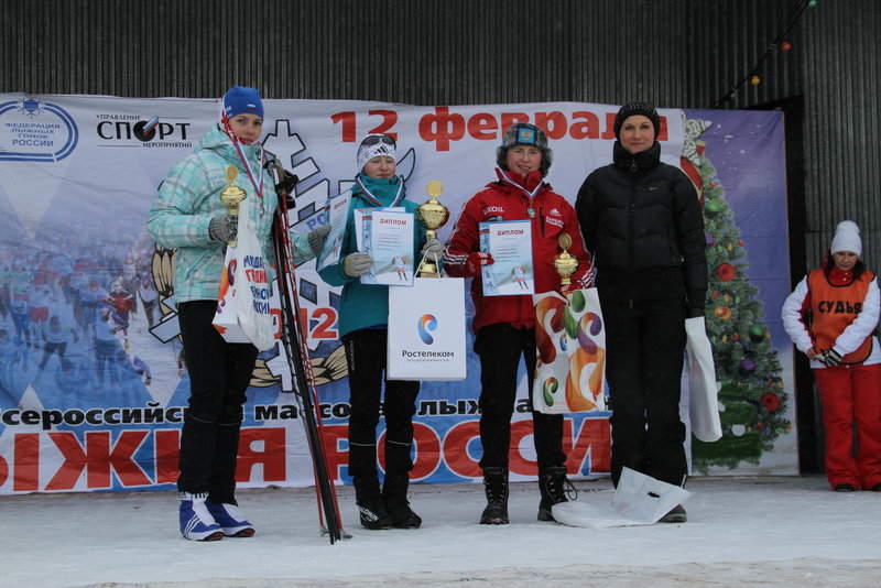 Лыжня России 2012 Тула