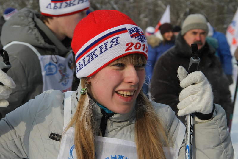 Лыжня России 2012 Тула
