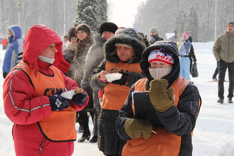 Лыжня России 2012 Тула
