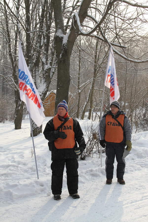 Лыжня России 2012 Тула