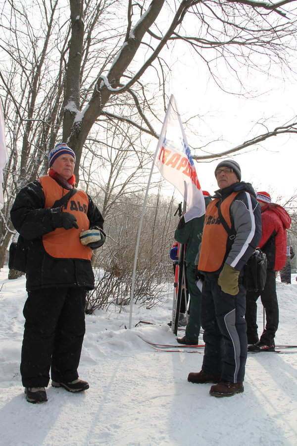 Лыжня России 2012 Тула