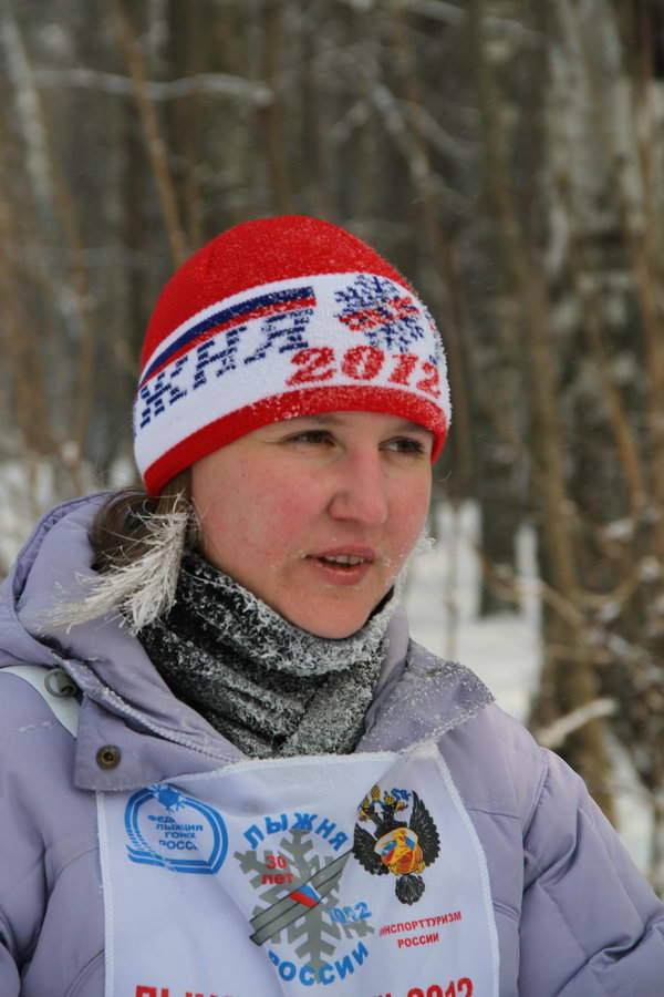 Лыжня России 2012 Тула