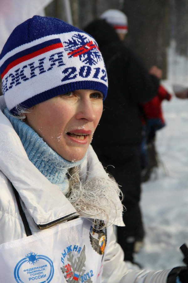 Лыжня России 2012 Тула