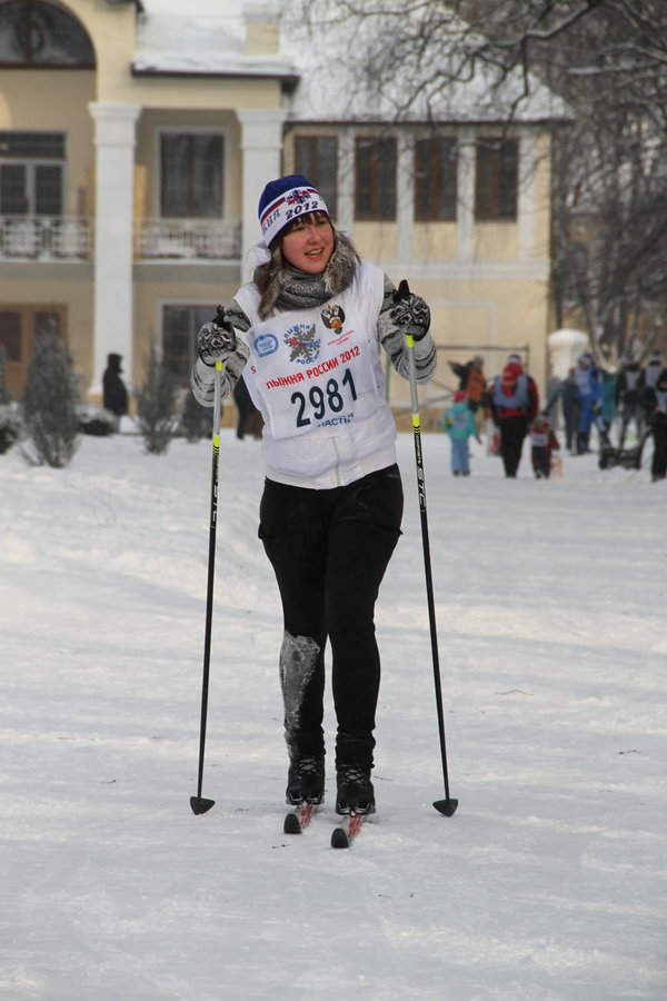 Лыжня России 2012 Тула