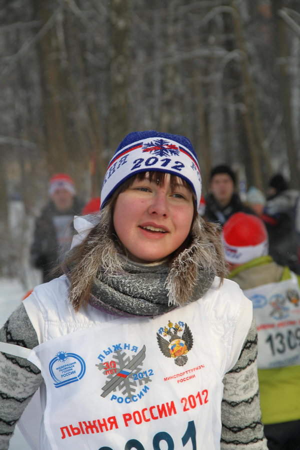 Лыжня России 2012 Тула