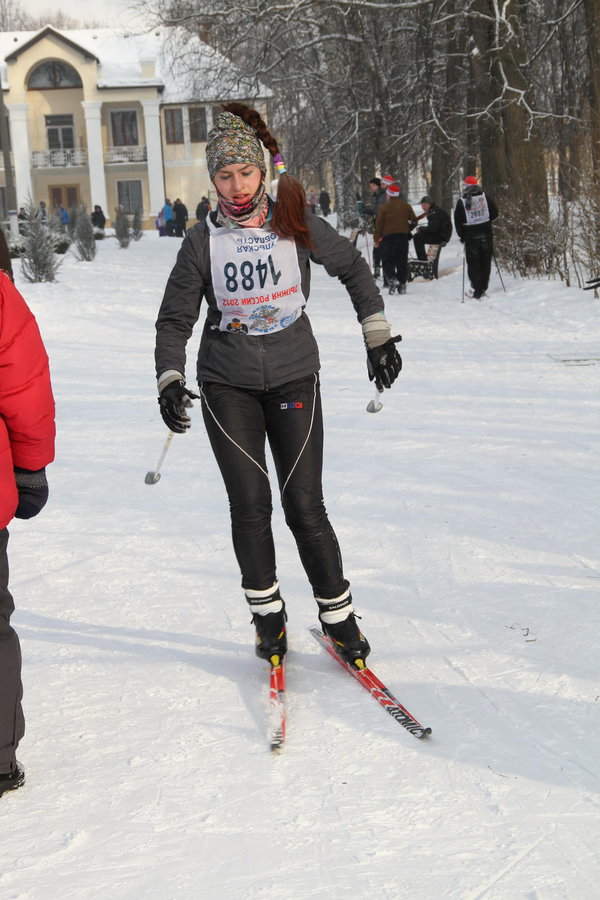 Лыжня России 2012 Тула