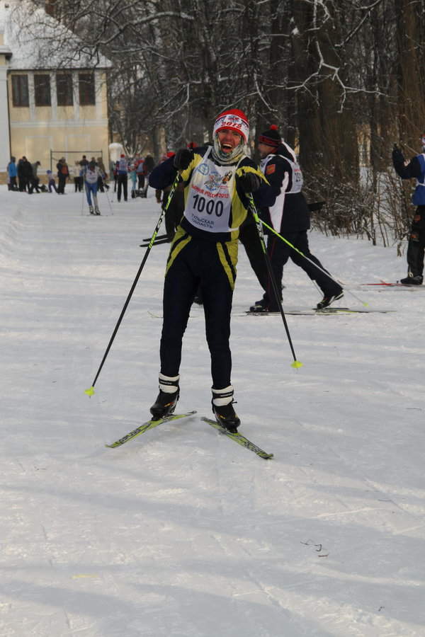 Лыжня России 2012 Тула