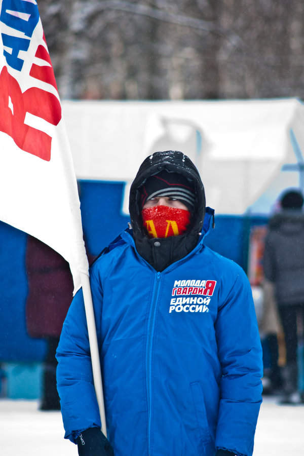 Лыжня России 2012 Тула