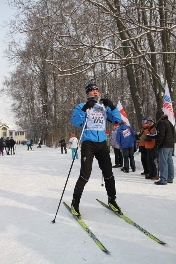 Лыжня России 2012 Тула