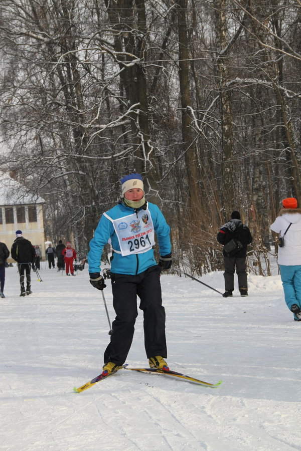 Лыжня России 2012 Тула