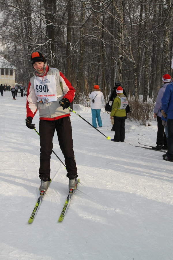 Лыжня России 2012 Тула