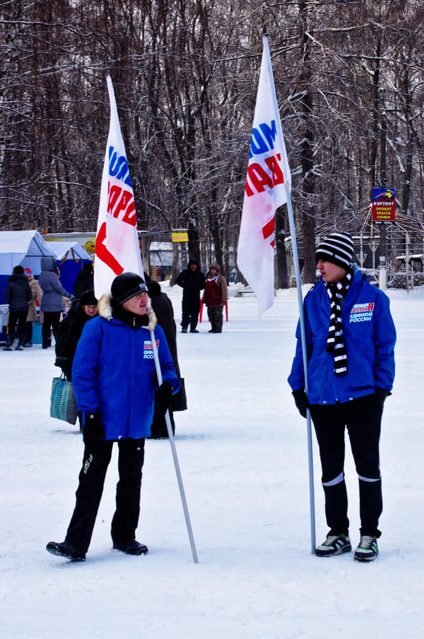Лыжня России 2012 Тула