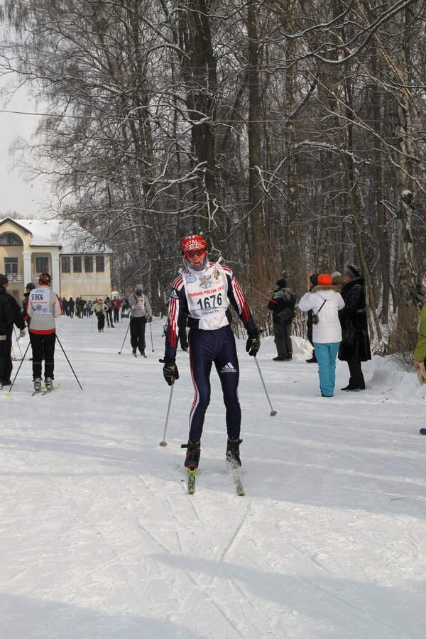Лыжня России 2012 Тула